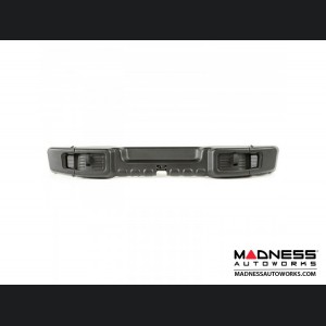 Jeep Wrangler JK Spartacus Bumper - Rear - Black